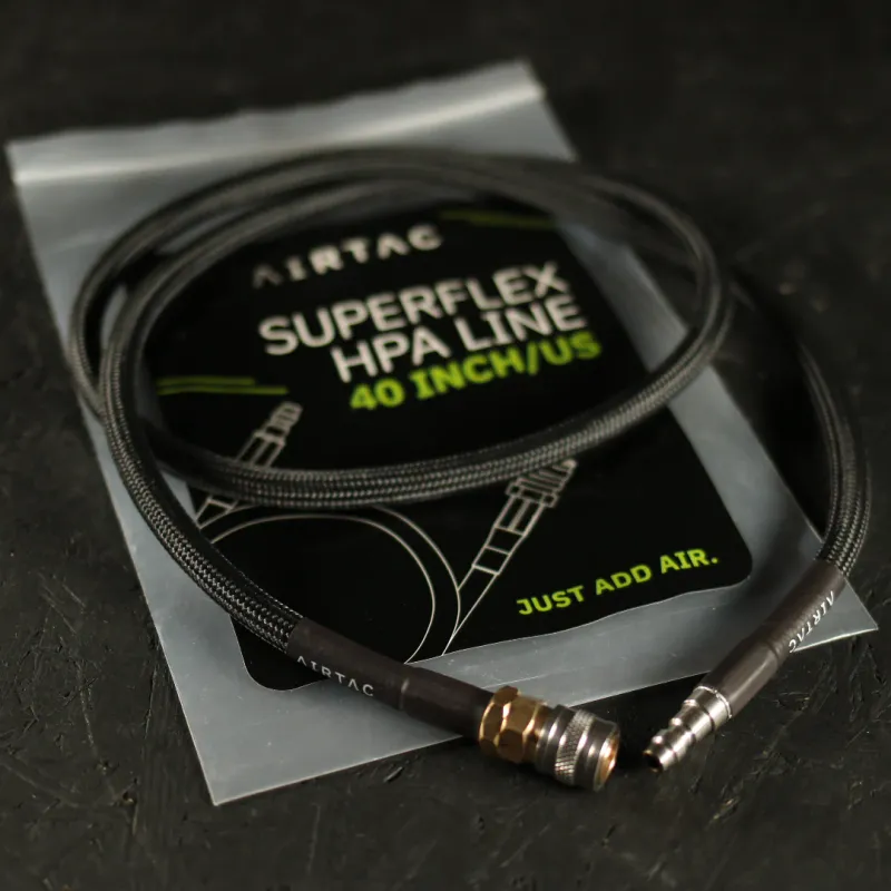 Airtac Superflex 40 inch HPA Line для страйкболу, категорія HPA Лінії