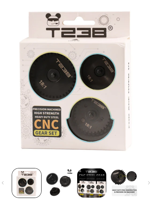 T238 AEG Gear Set Basic Edition 18:1